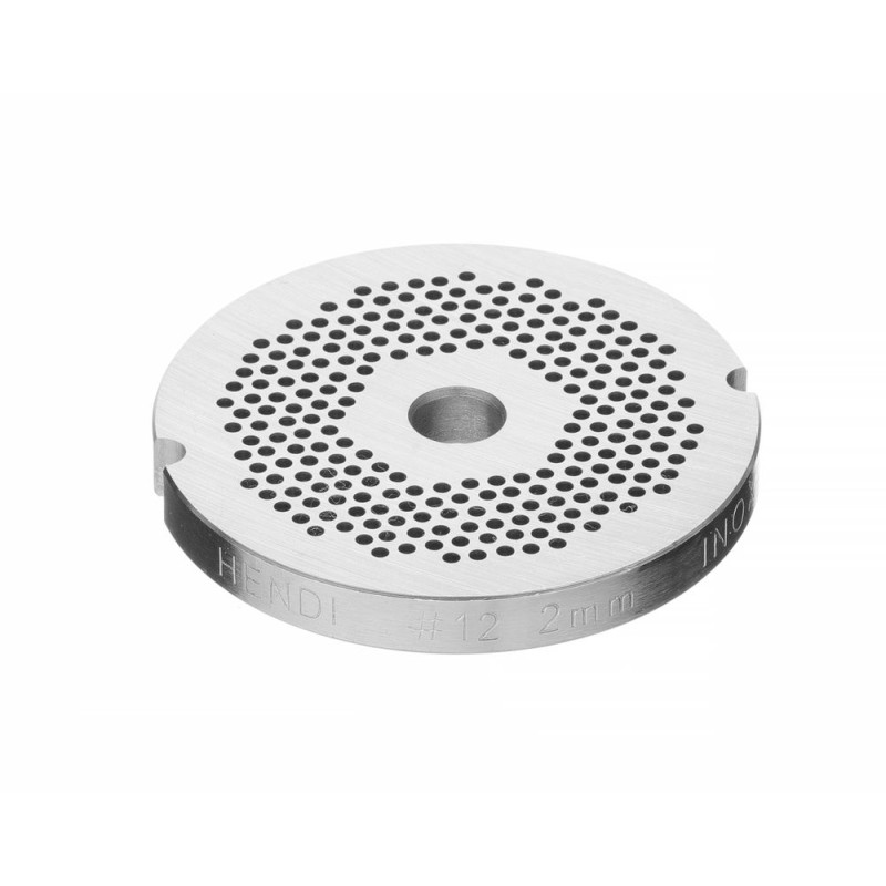 Perforated plate for Profi Line 12 2mm Meat Grinder - Brand HENDI - Fourniresto