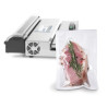 Embossed Vacuum Sealer Bags Roll 200 mm - Pack of 2