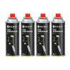 Butane Gas Canisters - Pack of 4