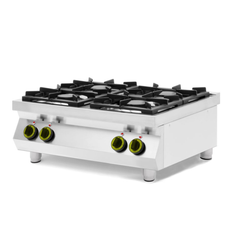 Gas Hob Kitchen Line - 4 Burners