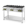 Küchenherd Kitchen Line - 6 Flammen