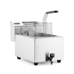 Digital Profi Line Fryer with Drain Tap - 8 L