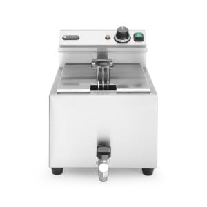 Mastercook Profil Line Fritteuse mit Ablasshahn - 8 L