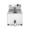 Mastercook Profil Line Fritteuse mit Ablasshahn - 8 L