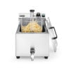 Mastercook Profil Line Deep Fryer with Drain Tap - 8 L