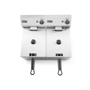 Friteuse Kitchen Line - 2 x 6 L