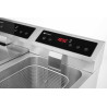 Induction Fryer with Drain Tap - 2 x 8 L