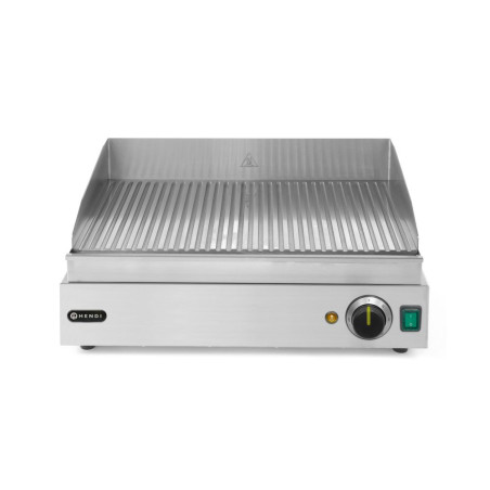 Grooved Grill Plate Profi Line HENDI - Efficient professional kitchen