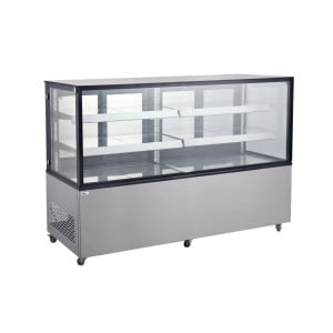 Vitrine Réfrigérée avec 2 Étagères - 610 L