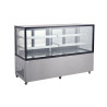 Refrigerated display case with 2 shelves - 610 L