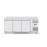 Countertop freezer with three doors Profi Line 420L - Brand HENDI - Fourniresto