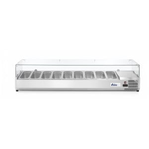 Refrigerated display case - 9 x GN 1/3