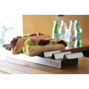 Sandwich display stand