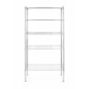 Shelving unit with 5 shelves