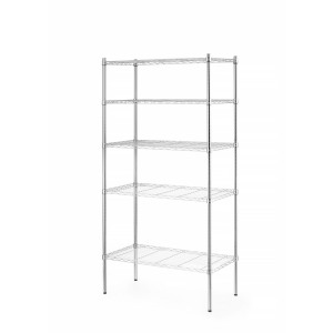 Shelving unit with 5 shelves