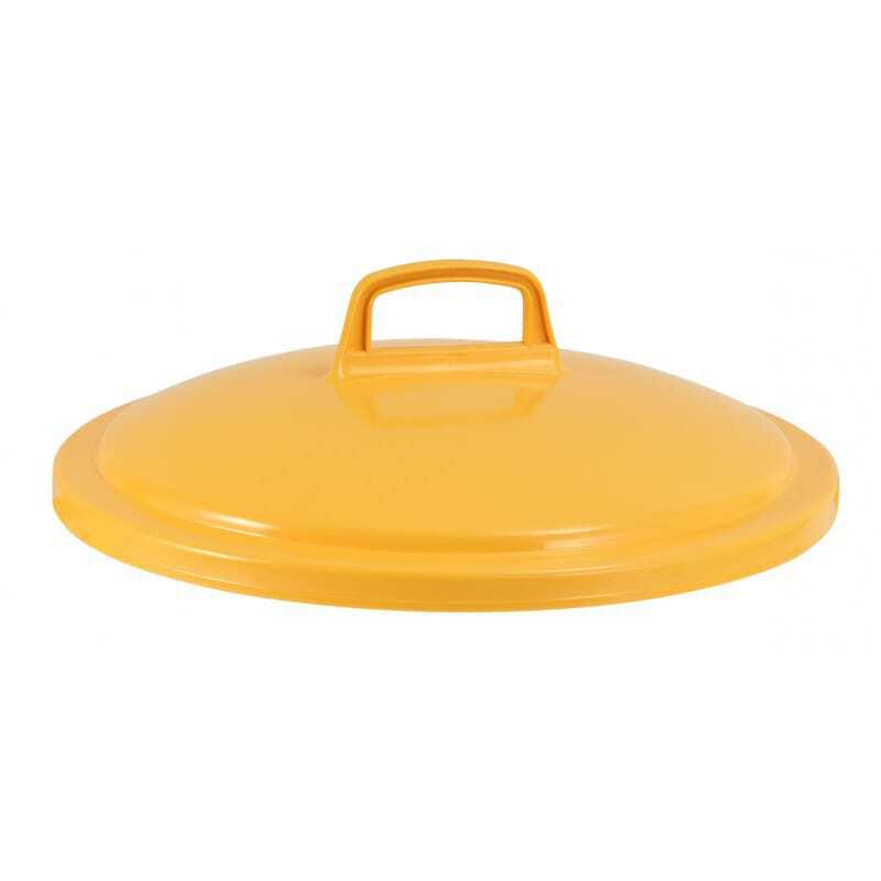 Container Lid 50L Yellow