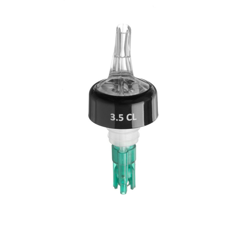 Pourer-Doser with Ball 3.5 cl - Set of 2 - Brand HENDI - Fourniresto Pourer-Doser with Ball 3.5 cl - Set of 2 - Brand HENDI - Fourniresto