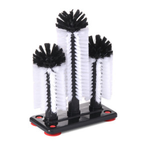 Lave-Verres Manuel - 2 + 1 Brosses