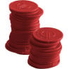 Red Chips - Set of 100