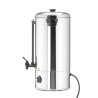 Stainless Steel Hot Beverage Dispenser - 20 L