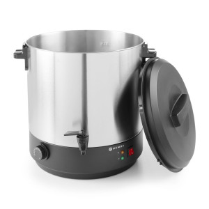 Distributeur de Boissons Chaudes en Inox - 28 L