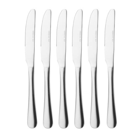 Couteau de Table Profi Line - Lot de 6