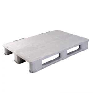 Palette Voll Grau - 1200 X 800 X 165 mm - Gilac