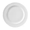 Assiette Plate en Porcelaine Flora - 270 mm de Diamètre