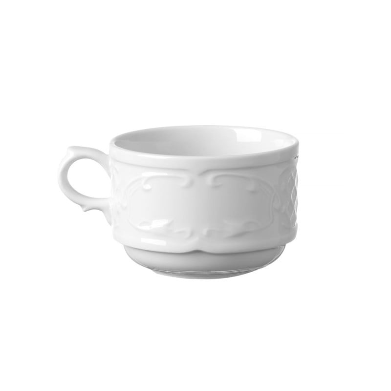 Kaffeetasse aus Porzellan Flora - 0,18 L