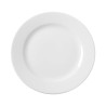 Assiette Plate en Porcelaine - 160 mm de Diamètre