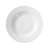 Deep Porcelain Plate - 230 mm Diameter