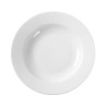 Deep Porcelain Plate - 230 mm Diameter