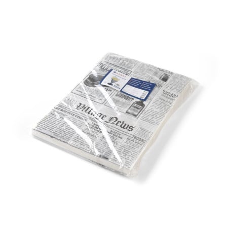 Backpapier Druckzeitung - 250 x 350 mm - 500 Stück