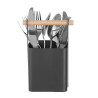 Table Cutlery Holder Black - 140 x 105 mm