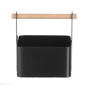 Black Table Cutlery Holder - 170 x 130 mm