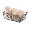 Rectangular wire decorative basket - Brand HENDI - Fourniresto