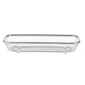 Panier de Service en Inox - 310 x 125 mm