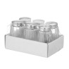 Salt and pepper shakers - 6 pieces - Brand HENDI - Fourniresto