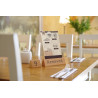 Reserved table easel - Brand HENDI - Fourniresto