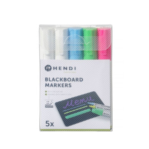 Chalk markers 6 mm - Brand HENDI - Fourniresto