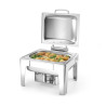 Chafing dish GN 1/2 satin finish - Brand HENDI - Fourniresto