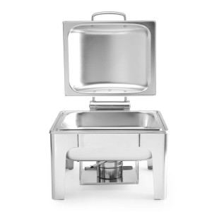 Chafing dish GN 1/2 satin finish - Brand HENDI - Fourniresto