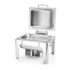 Chafing dish GN 1/2 satin finish - Brand HENDI - Fourniresto