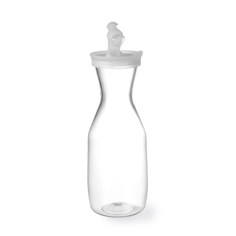 Plastic Jug with Lid - 1 L