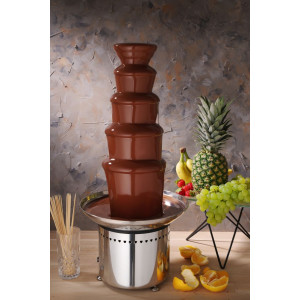 Chocolate fountain 5 levels - Brand HENDI