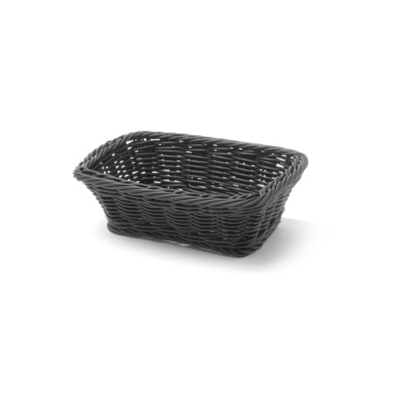 Black Bread Basket - 190 x 130 mm