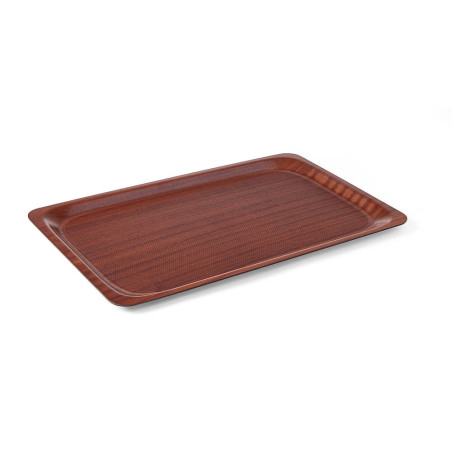 Plateau Woodform Rectangulaire - 430 x 330 mm - Marque HENDI - Fourniresto