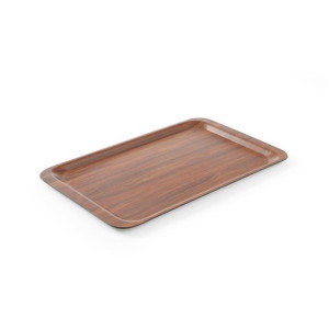 Rectangular Woodform Tray - 530 x 325 mm - Brand HENDI - Fourniresto