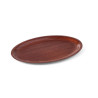 Holztablett Oval - 230 x 160 mm - Marke HENDI - Fourniresto