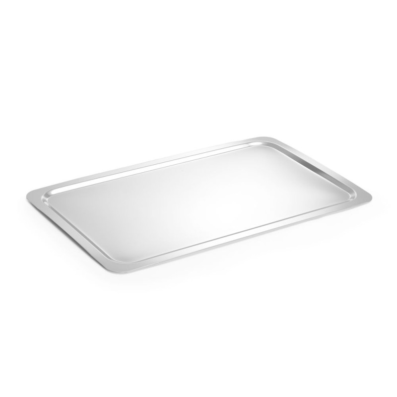 Rectangular Stainless Steel GN 1/1 Tray - HENDI Brand - Fourniresto